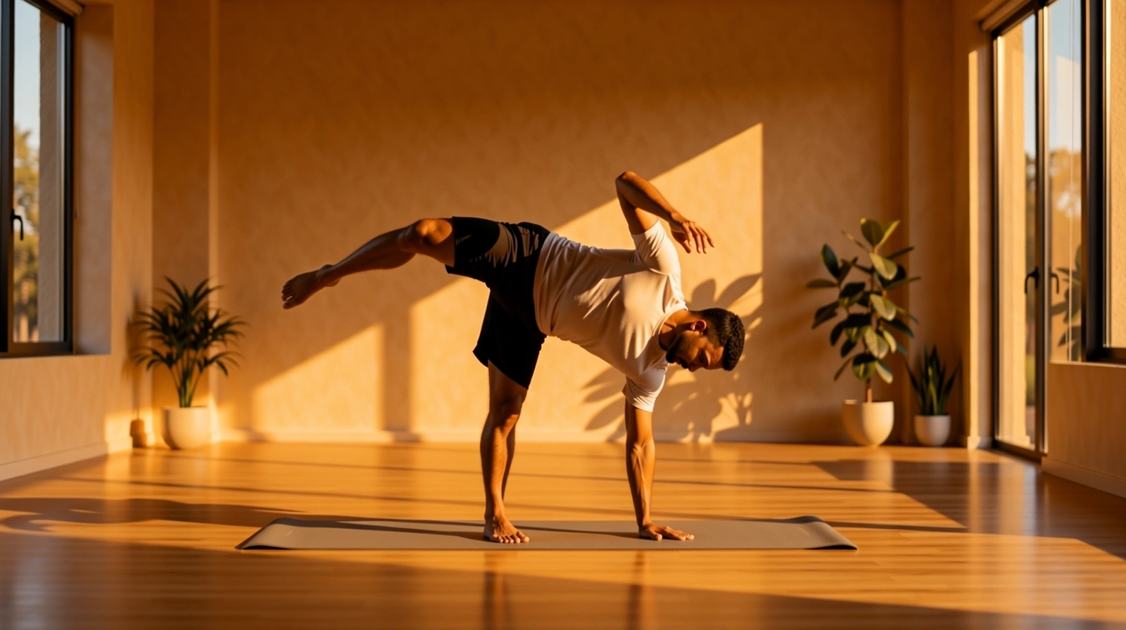 Kinetic movement in the studio