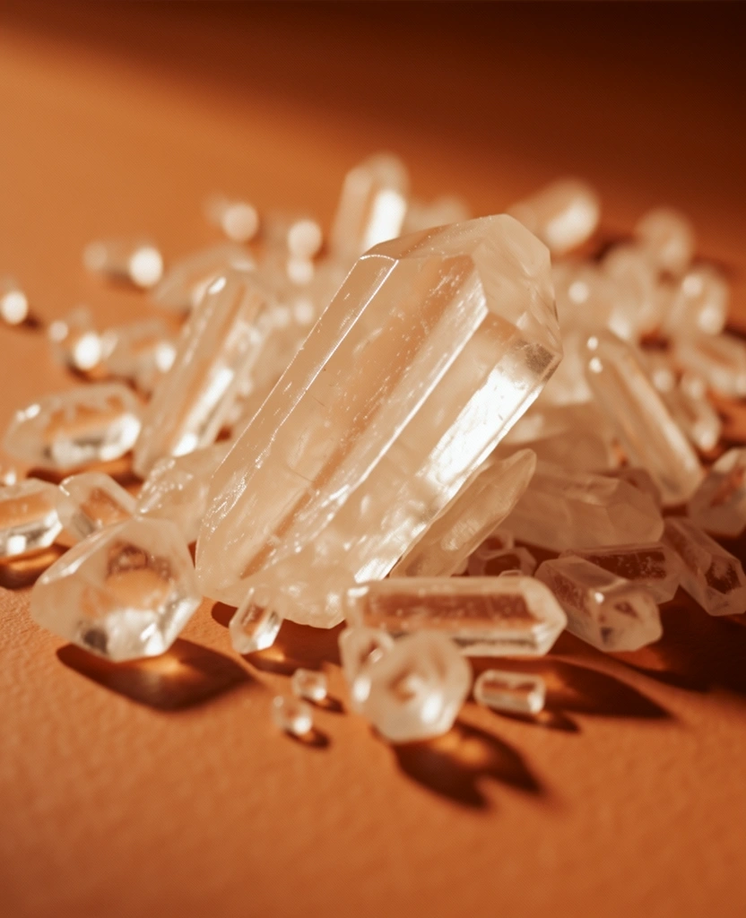 Magnesium crystals